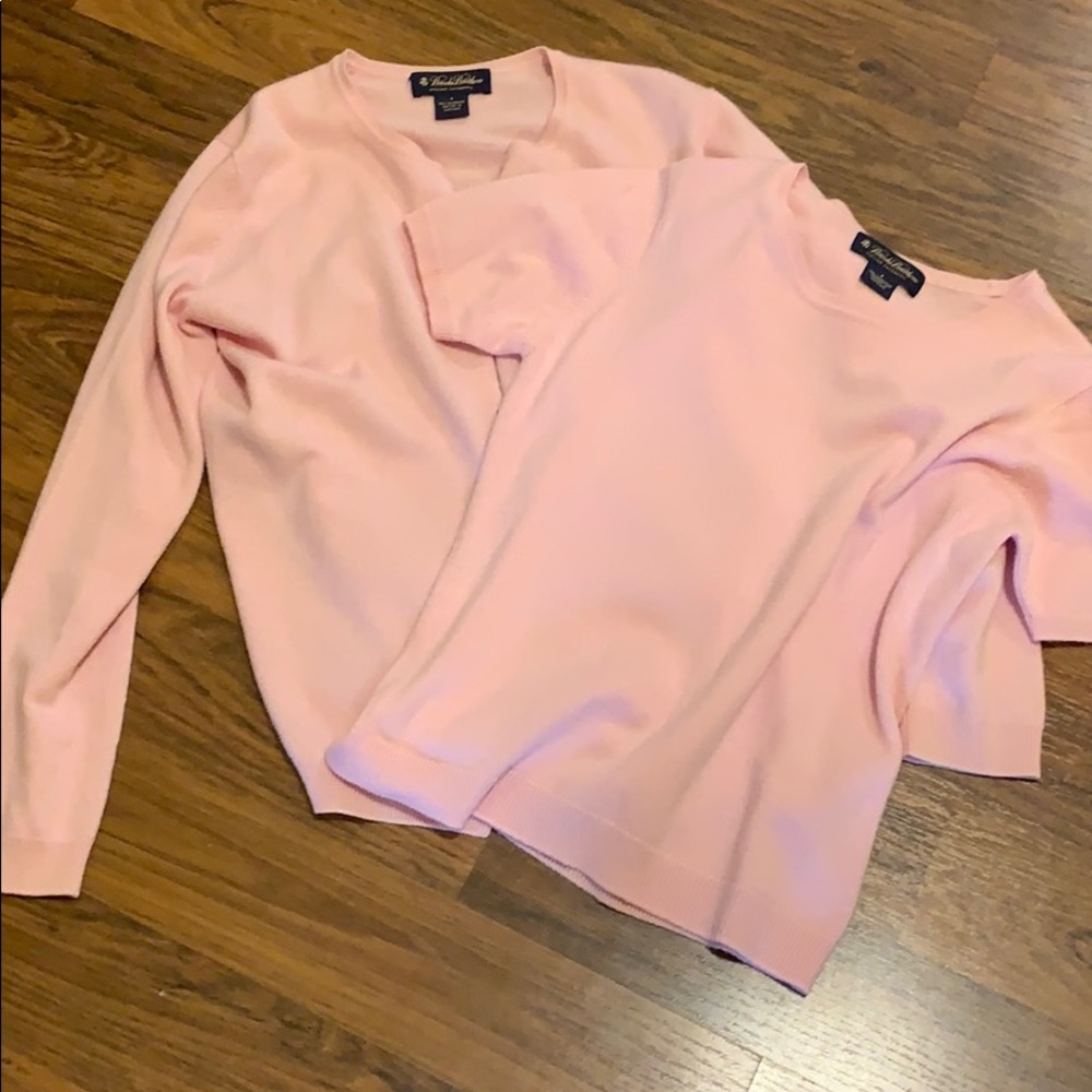 Cardigan twin set